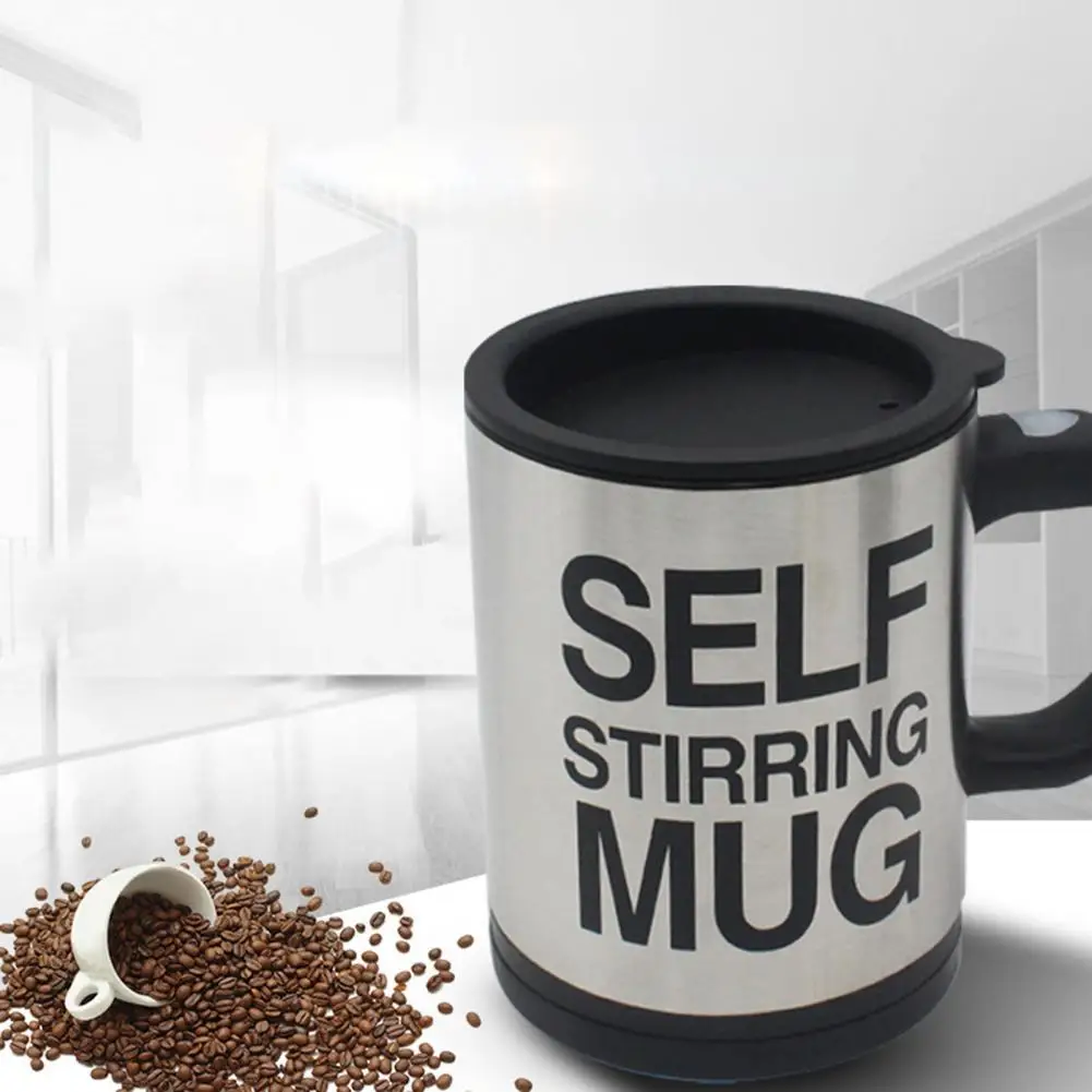 

BPA Free Novelty Design Wide Application Coffee Spinning Mug for Dorm