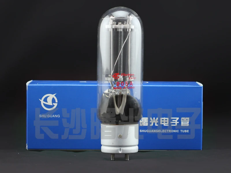 Shuguang tube 805AVacuum трубка качественный товар (белый алюминиевое основание)