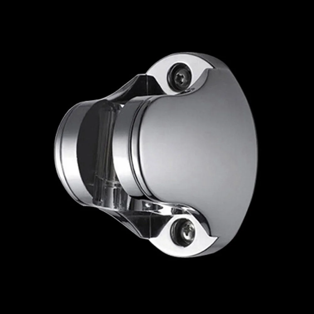 

1pc Durable Shower Head Holder Wall Mount Hose Sprayer Bracket Base For Bathroom