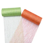 Красивый Блестящий тюль в рулонах, блестящая сетка со звездами, ручная работа, кружевная фатиновая ткань для юбки-пачки, сделай сам, Швейные аксессуары, украшение для свадебной вечеринки