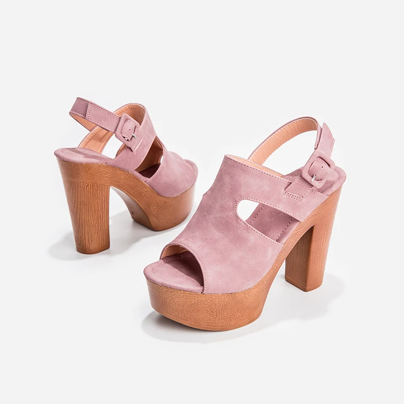 

2021 Summer women's sandals air mesh cup high heels 5cm-9cm transparent high heels women's shoes luxury brand fashion LF-04