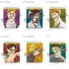 Брелок Аниме Атака Титанов мультфильм квадратный кулон брелок эрэн джагер Микаса Аккерман Эрвин Смит соперник Аккерман Косплей игрушка