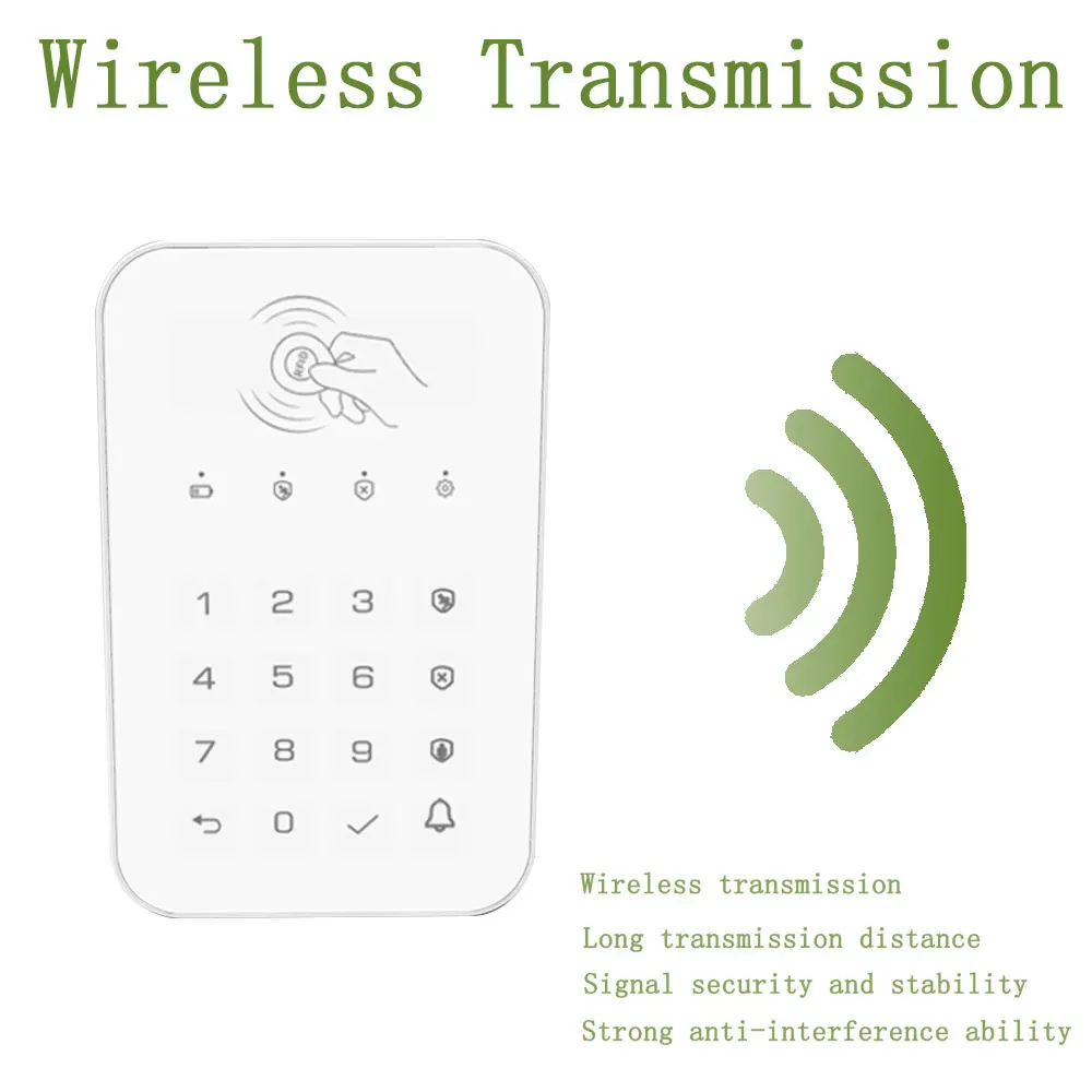 Tugard Gsm сигнализация Беспроводная Клавиатура RFID карта клавиатура для охранной
