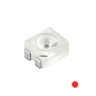 Светящийся шарик LA E67F LAE67F, 3528, янтарный, SMD светодиодный, PLCC-4, общий катод, 2,15 нм, 50 мА, E67F-AABA-24-1 в, 2675mcd (LA), 50 шт.
