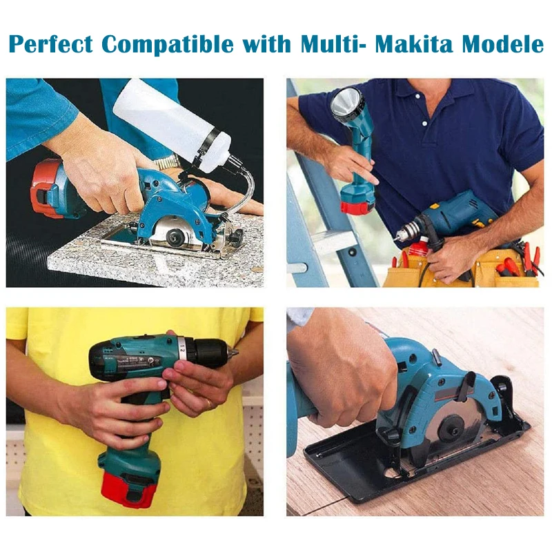 

Replacement Battery For Makita 12V 3000mAh Ni MH Rechargeable Battery Power Tools Bateria PA12 1220 1222 1235 1233S 6271D L50