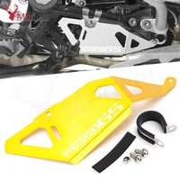 motorcycle exhaust flap control guard cover protects accessories for bwm r1200 gs lc 2012 2022 r 1200 gs adventure lc 2014 2022