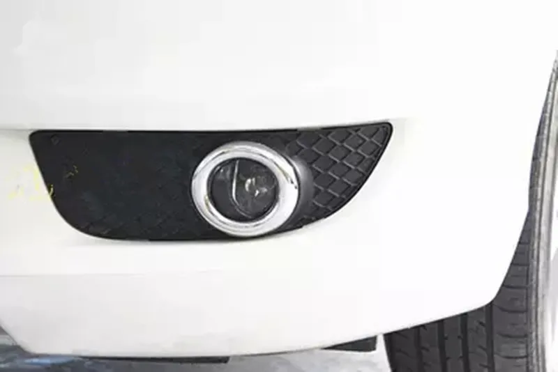 Автомобильные чехлы хромированный передний противотуманный светильник Крышка