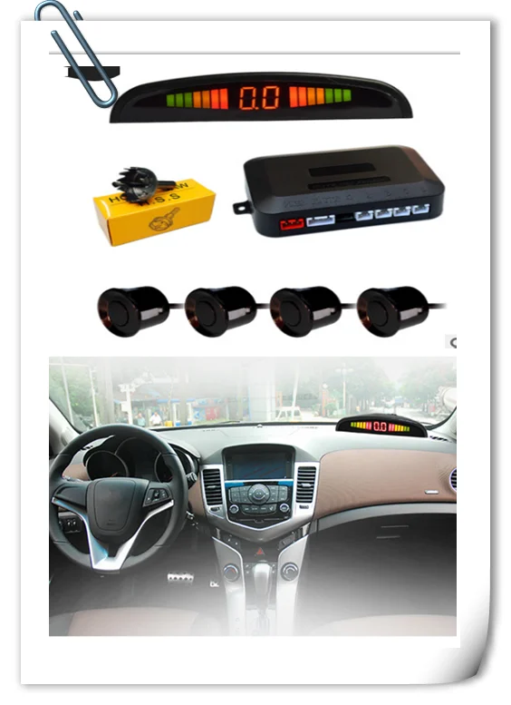 Датчик парковки с 8 датчиками s радар заднего хода для автомобиля система