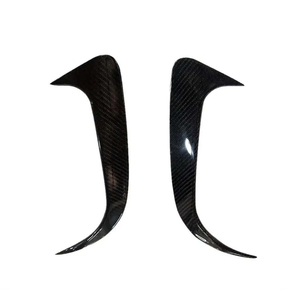 Сплиттер для заднего бампера из углеродного волокна спойлеры канаточки Mercedes-Benz