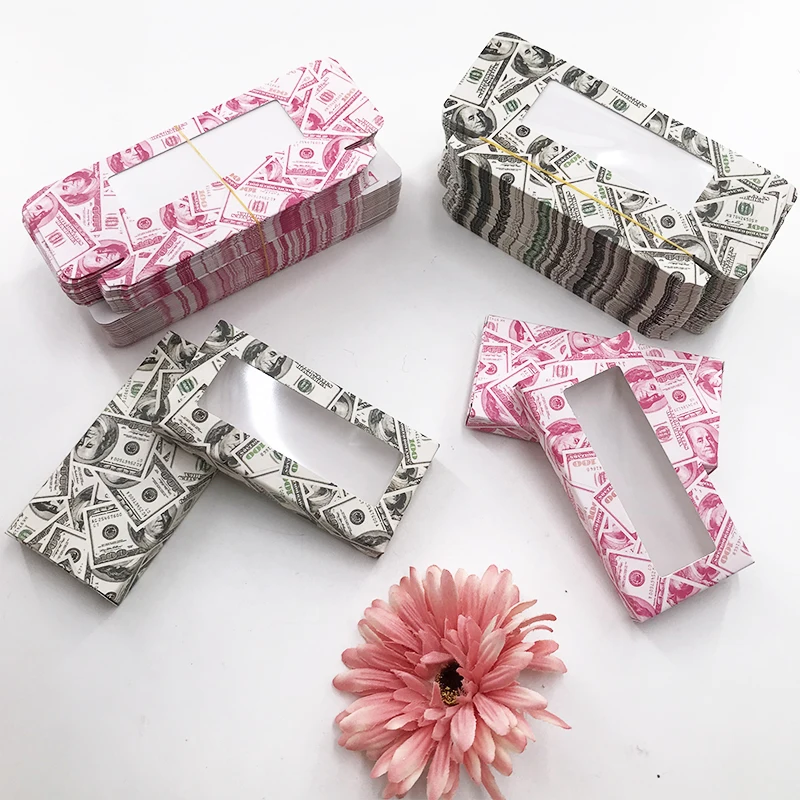 Оптовая продажа ресниц упаковочная коробка пустые ресницы картонная бумага