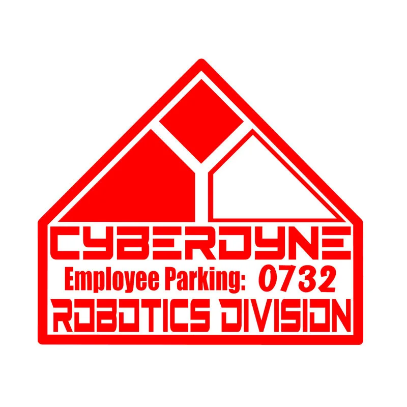 

Employee Parking Car Sticker Auto Accessories Interesting Personality PVC Body Decoration Waterproof Sunscreen Decal 13*12cm