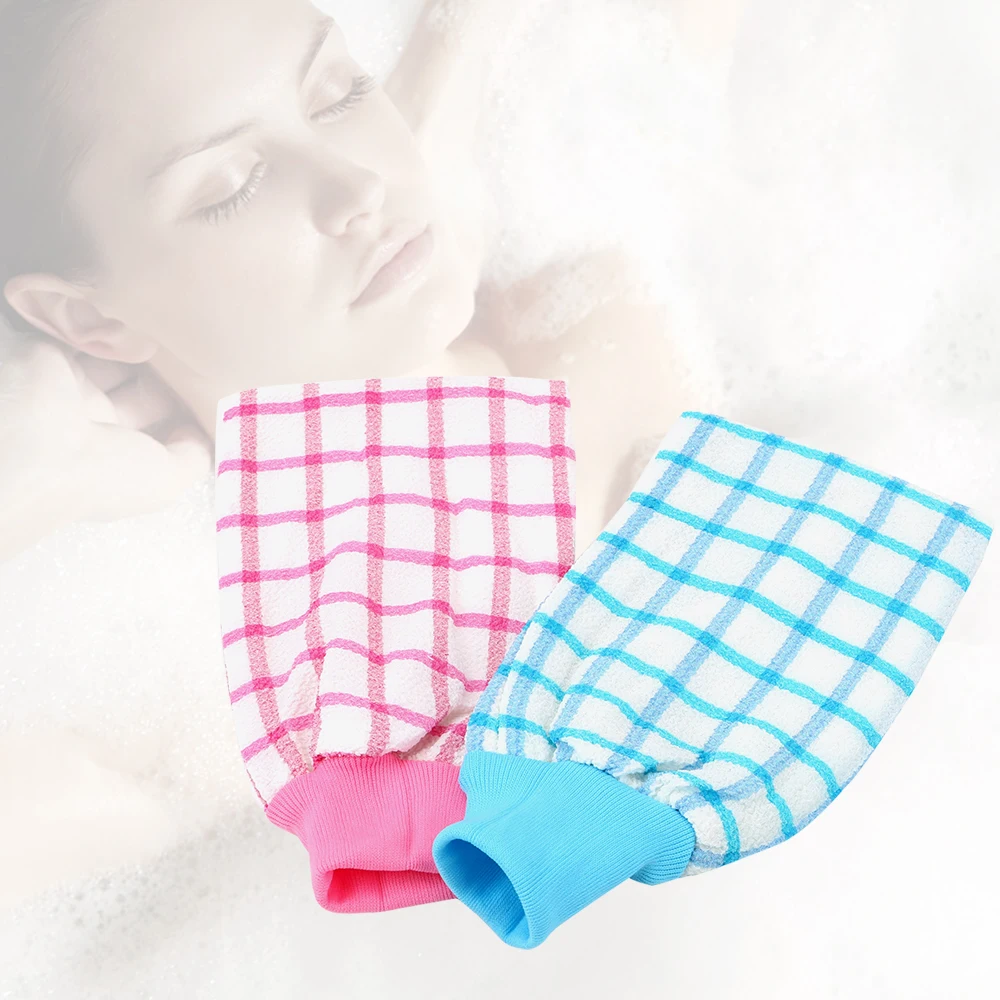 

Bath Scrub Brushes Massage Sponges Bathroom Accessories Towel Gloves Shower Scrubbers Bathroom Supplies