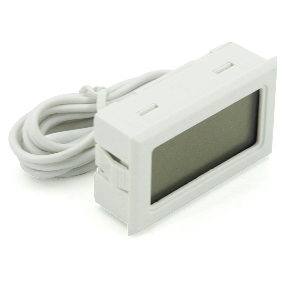 

free shipping 1pcs LCD Digital Mini Temperature Gauge -50~110 degree For Car Room Refrigerator The Fish Tank