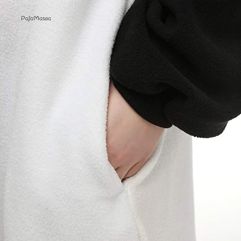 

Cute Men Kigurumi Adults Onesies For Women Cartoon Kungfu Panda Pajamas Role-Play Jumpsuit Animal Halloween Cosplay Costume Suit