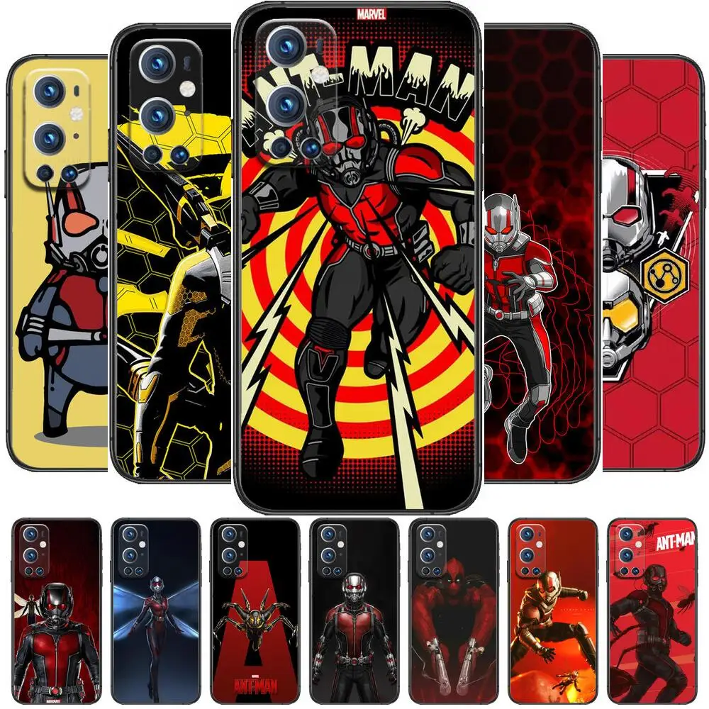 

marvel Ant-Man For OnePlus Nord N100 N10 5G 9 8 Pro 7 7Pro Case Phone Cover For OnePlus 7 Pro 1+7T 6T 5T 3T Case