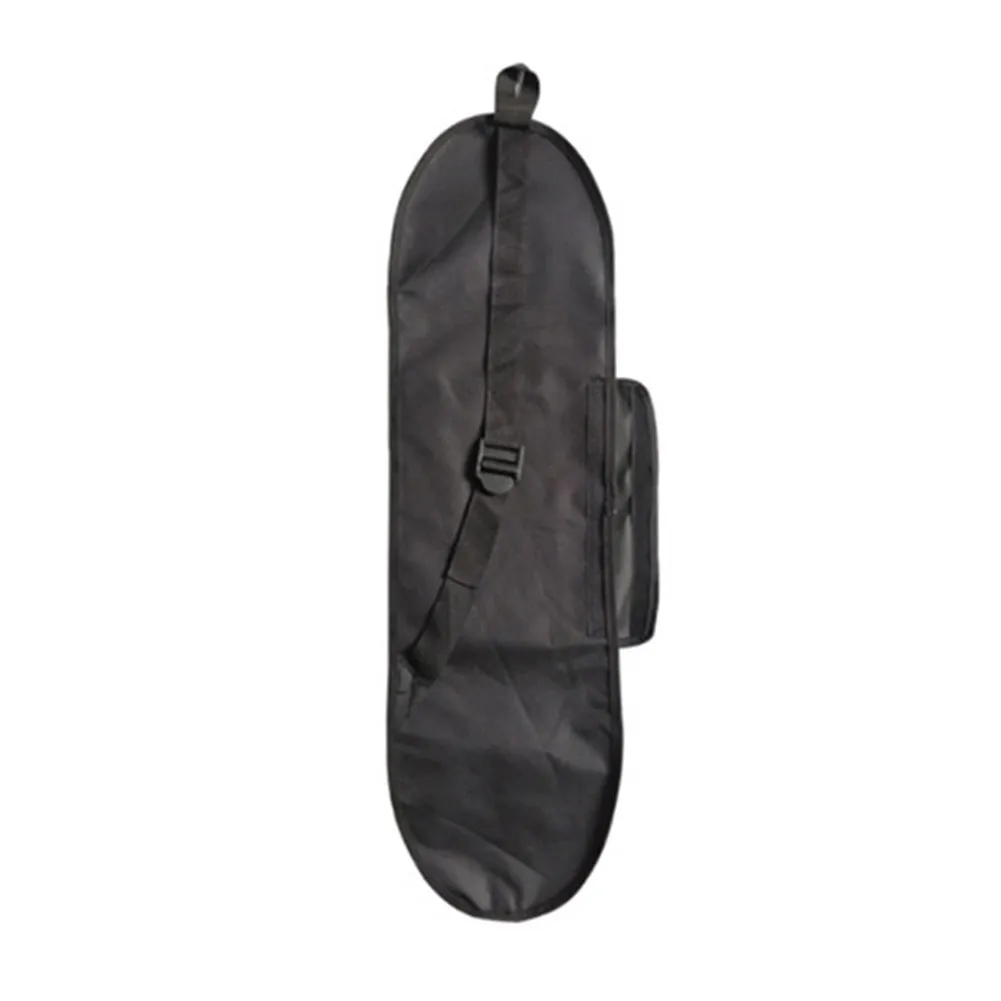 

83X25cm Carrier Double Thick Zipper Rocker Cycling Bag One-Shoulder Electric Skateboard Portable Backpack 600D Oxford Cloth