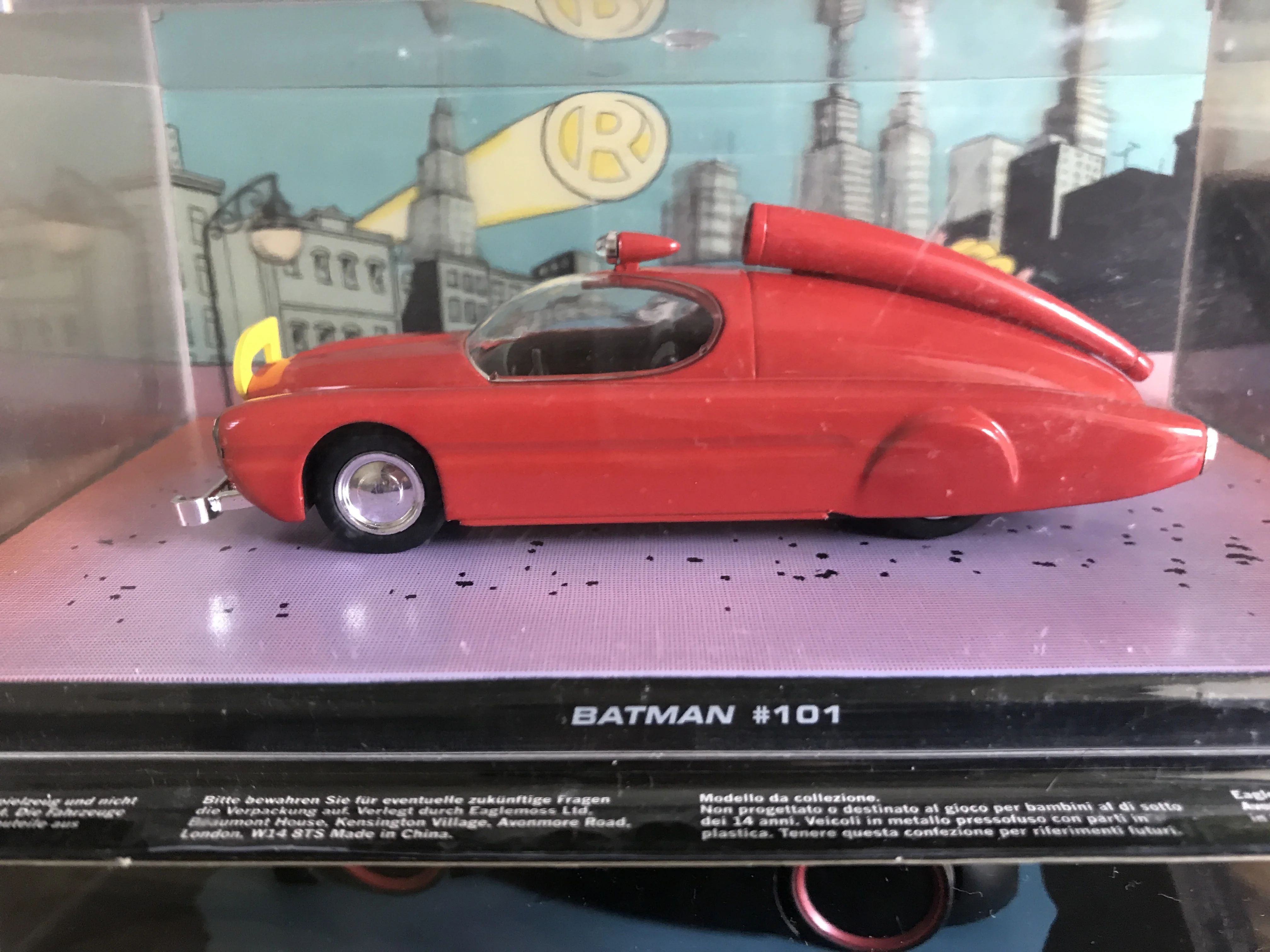 

1/43 Batmobile Collection Metal Die-cast Simulation Model Cars Toys