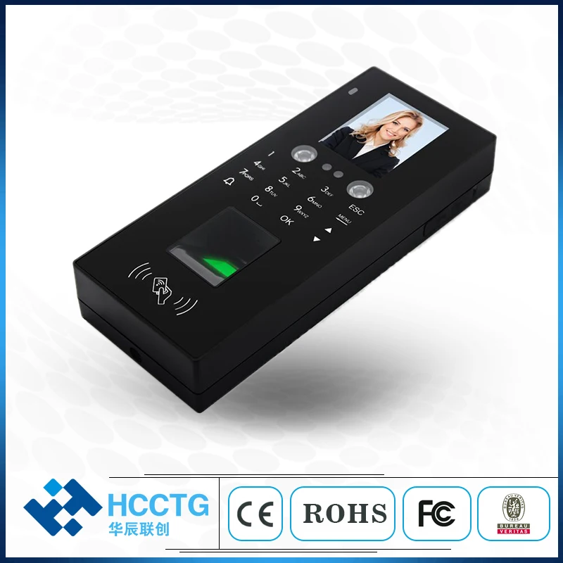 Лицо и отпечаток пальца Rfid посещаемость лучший в реальном времени Ip двойная