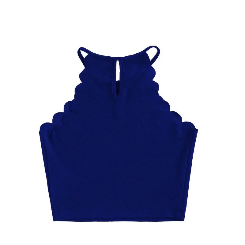 

2020 Navel Sleeveless Vest Camisole Slim Nightclub Top