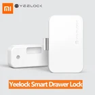 Оригинальный умный телефон Youpin YEELOCK, без ключа, совместим с Bluetooth, разблокировка приложением, защита от кражи, безопасность детей