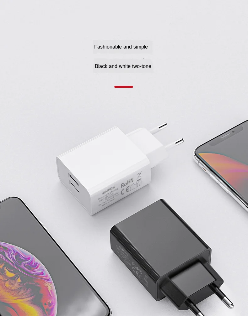 EU Plug QC 3.0 USB Quick Phone Charger CE/ROHS Travel Wall Adapter 18W QC3.0 FCP Universal for Xiaomi IPhone Samsung | Мобильные