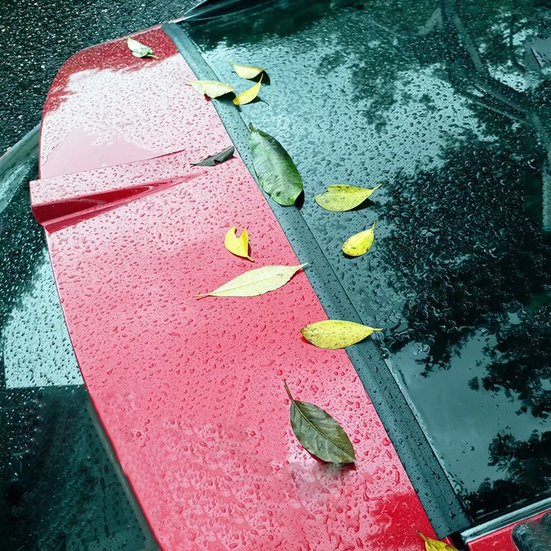 

EPDM Резина DIY 1,6 м Автомобильный багажник верхний край стекло уплотнительная полоса Пылезащитный для SUV MPV хэтчбек седан внешние автомобильны...