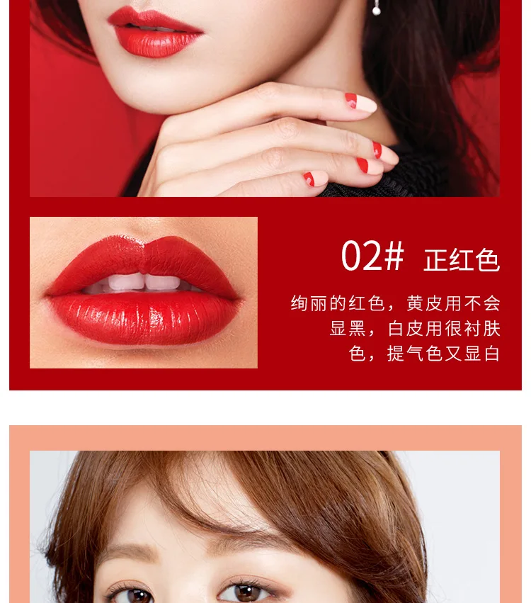 Губная помада Glossier Увлажняющая тыквенного цвета Maquillajes Para Mujer Wirinefkorean Cosmet