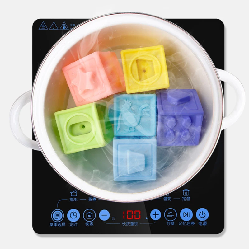 Детская игрушка-конструктор из мягкой резины | Игрушки и хобби