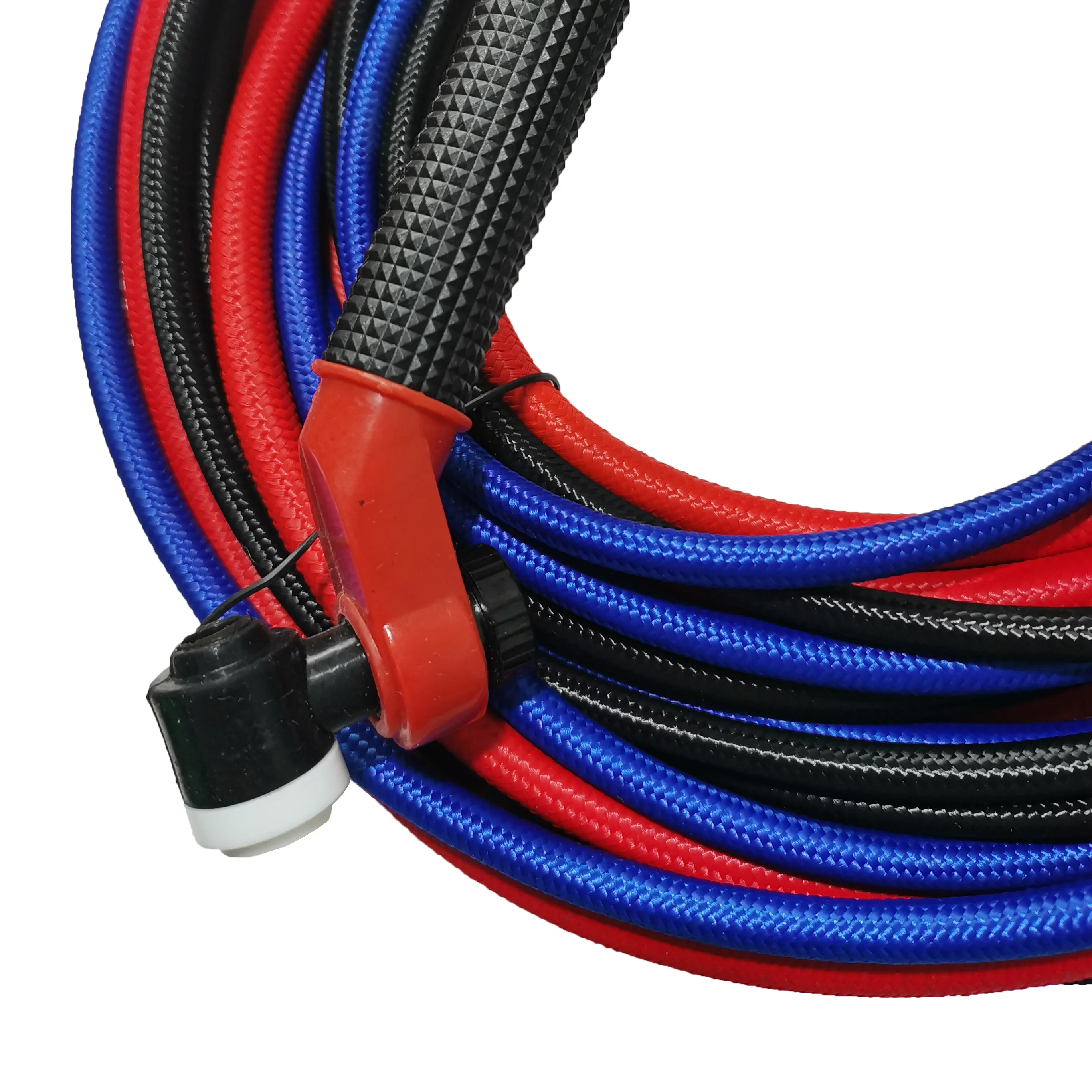 Фонарь для газовольфрамовой сварки NR20 4 м с поворотной головкой и мягким шлангом