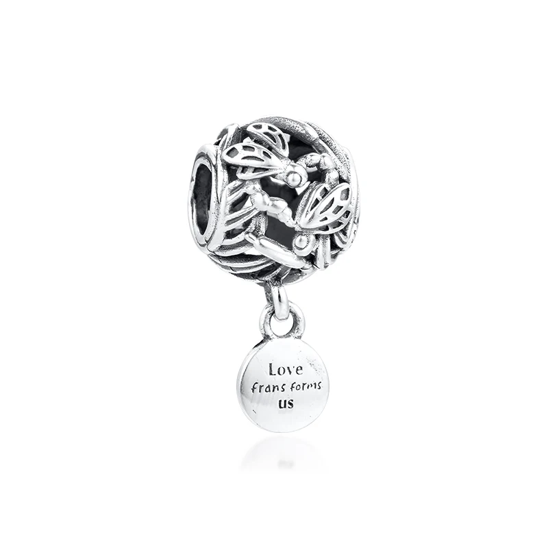 Подвески для браслетов ожерелий ювелирные изделия из стерлингового серебра 100%