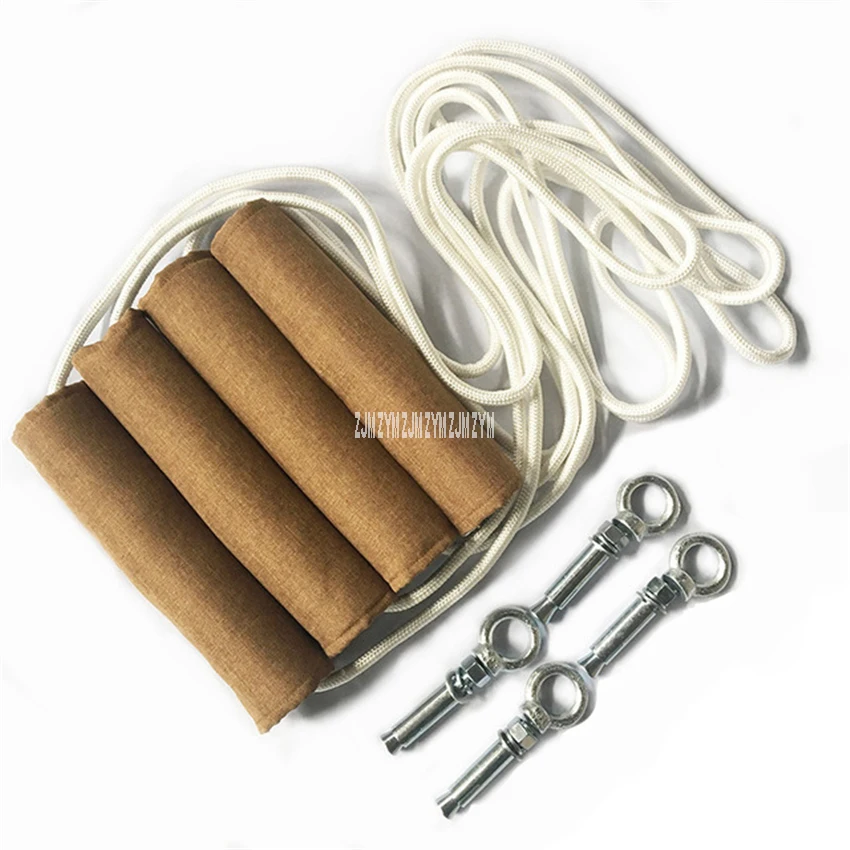 Йога анти-гравитационный настенный веревочный слинг для дома Профессиональный