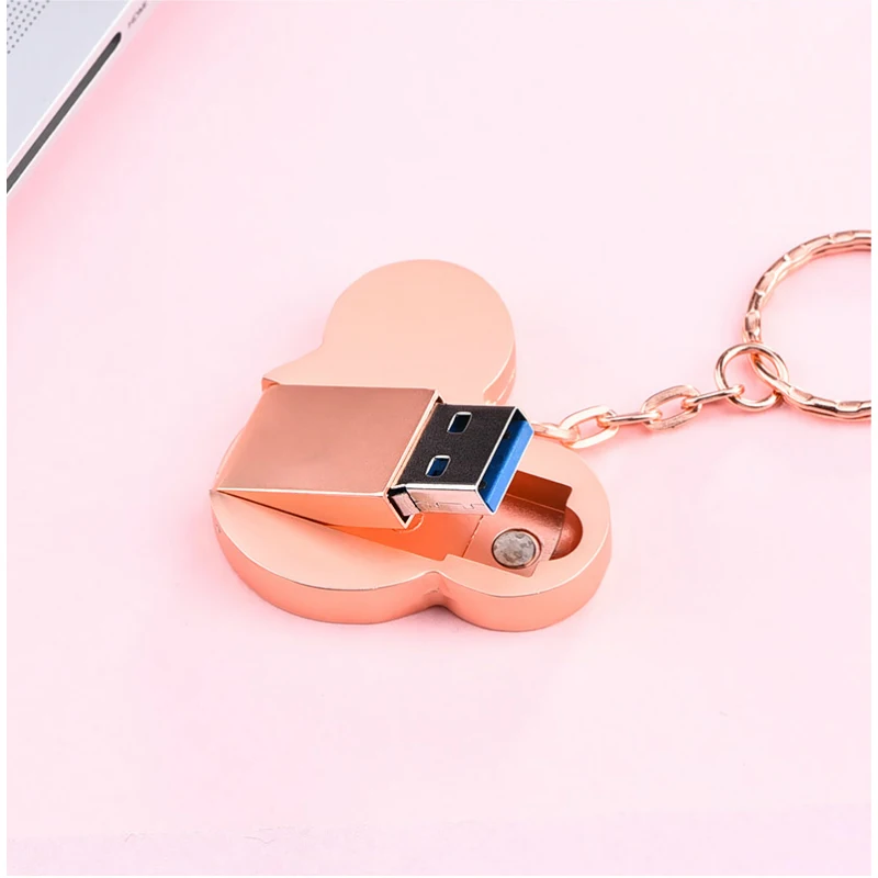 Металлическая головка для мыши usb флэш Пользовательский логотип карта памяти