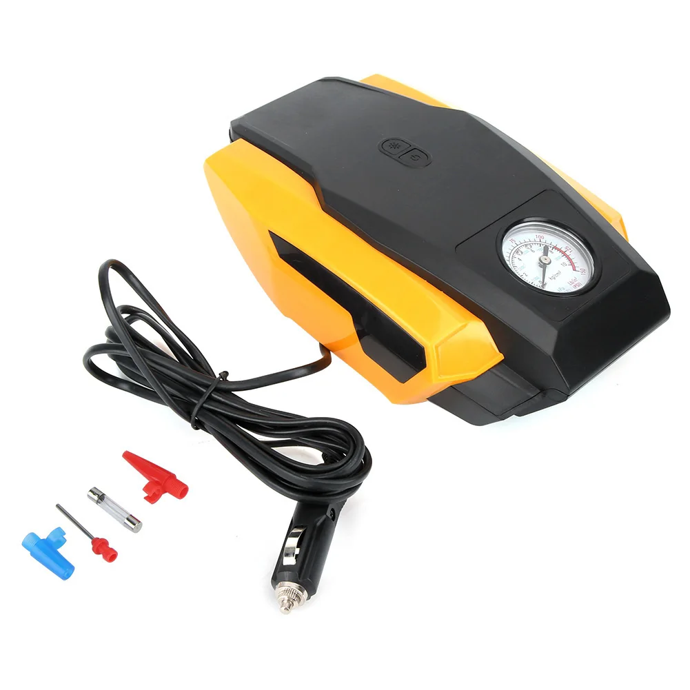 

12V Portable 19 Cylinder High Power Tire Air Pump for Car Motorcycle