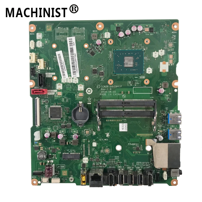 Материнская плата для Lenovo AIO 510 22ASR 23ASR все в одном компьютер Детская DDR3 00UW352 CCA20
