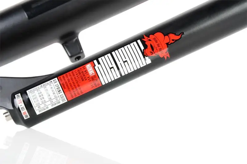 Вилка для горного велосипеда TG3 пескоструйная обработка из магниевого сплава