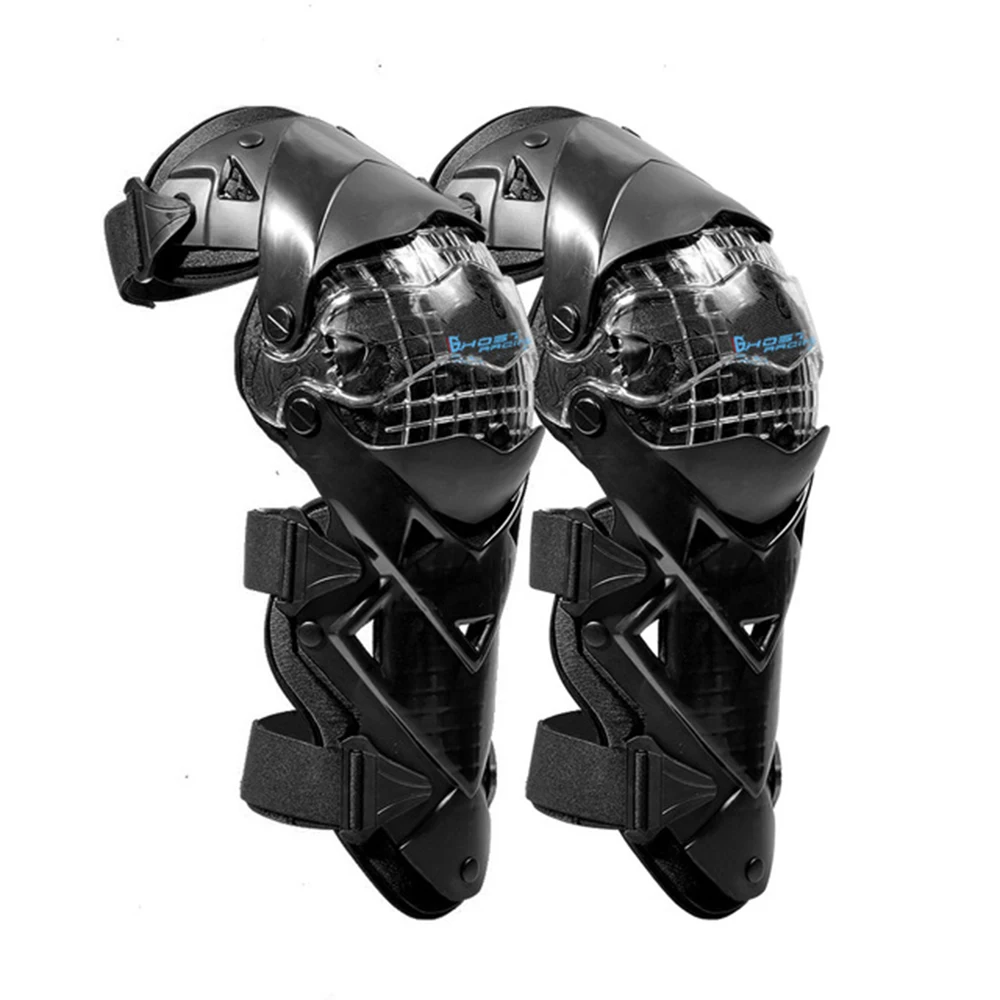 Наколенники для езды на мотоцикле GHOST RACIN защитные накладки бронированные