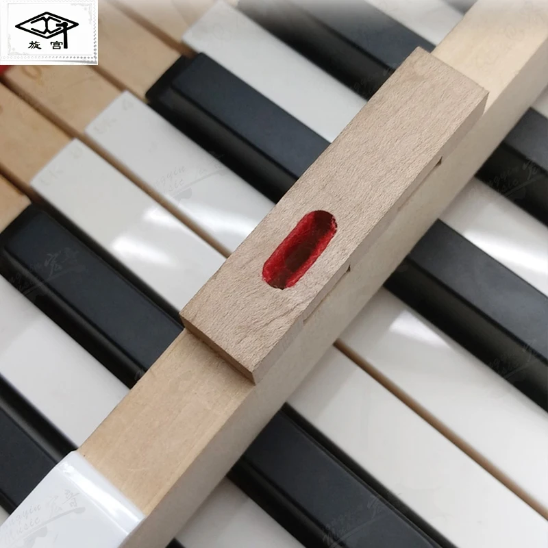 

Piano Tuning Tool Piano Parts 015B Key hole cloth (with glue) Import nissan piano accessories