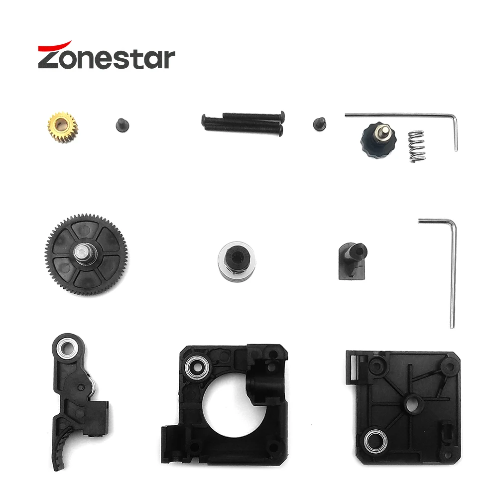 ZONESTAR Titan экструдер набор J-head Bowden экструзионный Фидер обновленные детали для P802 Z8