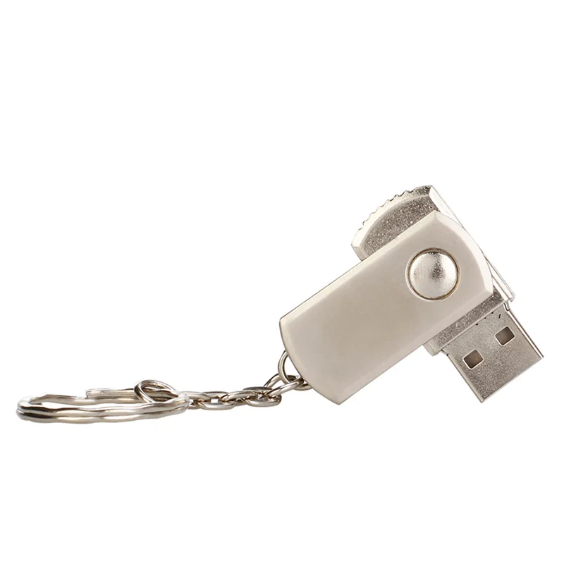 Вращающийся usb флеш-накопитель 8 ГБ, высокоскоростной водонепроницаемый USB 3,0, флеш-накопитель 16 Гб 64 Гб 128 ГБ, металлический флеш-накопитель 32 ГБ, бесплатный логотип на заказ