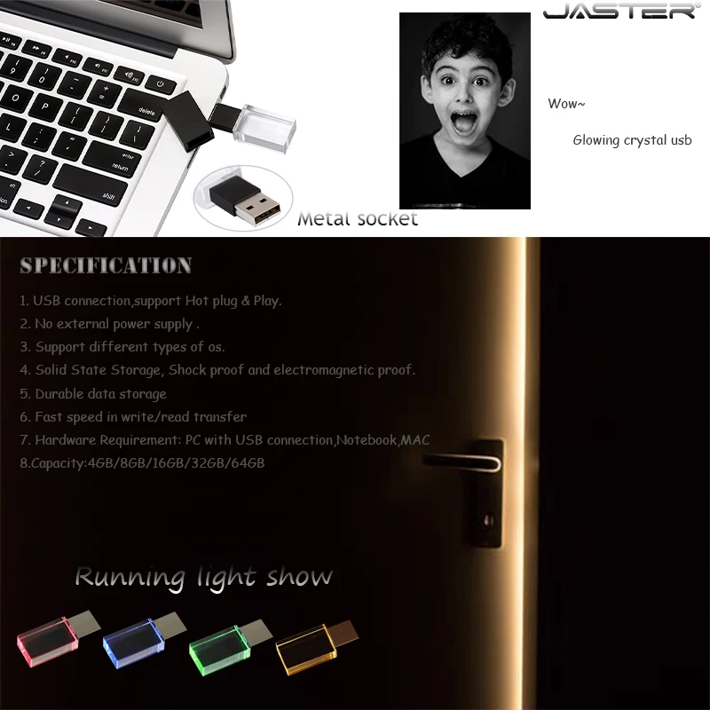 JASTER 2019 новый пользовательский DIY 3D внутренний Стандартный длинный стеклянный