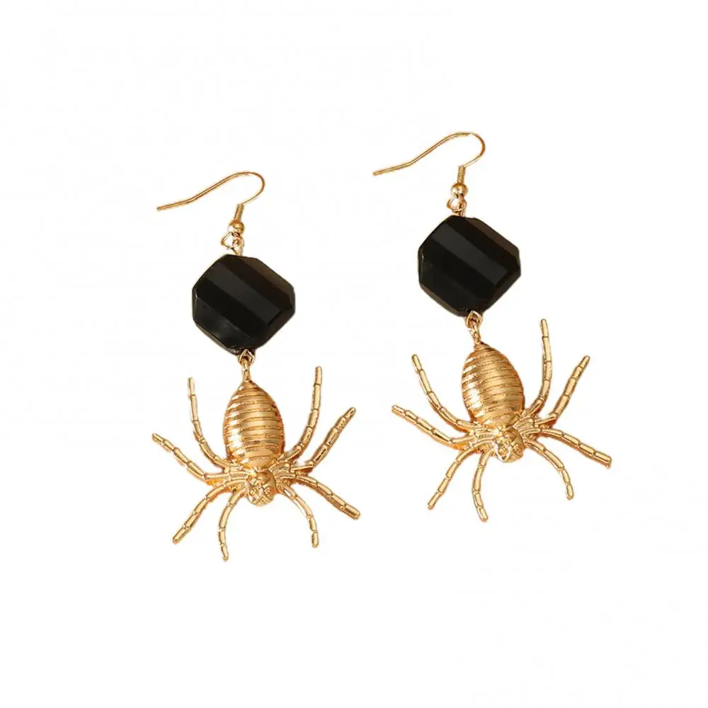 

50% Dropshipping!!Fashion women Vintage Spider Earrings Pendant Animal Jewelry Decoration
