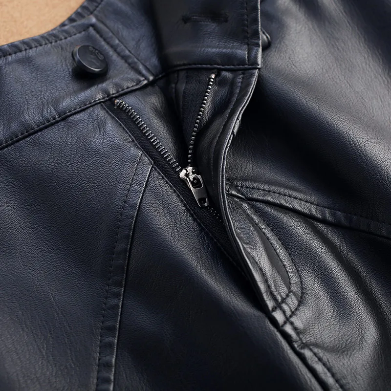 Женская сверхкороткая юбка из искусственной кожи женская черная мини-юбка с