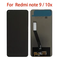 original for xiaomi redmi note 9 lcd touch screen digitizer with frame for 10x 4g m2003j15sg display