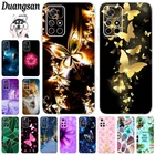 Новинка, чехол для Xiaomi Redmi Note 11, чехол для Note11, силиконовые мягкие чехлы из ТПУ, чехол для Redmi Note 11, задний бампер для телефона