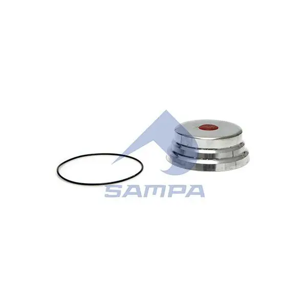 Крышка SAF ступицы без абс (SKRS/RZ/RLS9042) (d=165мм) SAMPA 075053|Клатчи и аксессуары| |