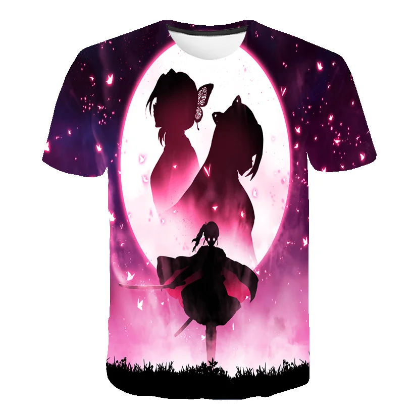 

2021 Anime Demon Slayer New 3D the Hoodie Cartoon Printed Popular Colorful Sweatshirt Fun Casual Jumper Coat Jacket Tops Tees