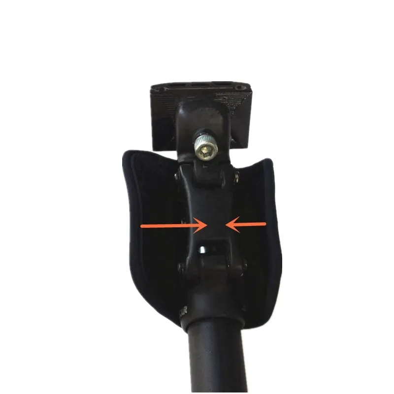 Универсальный чехол для подседельного штыря Suntour черный защитный NCX защита