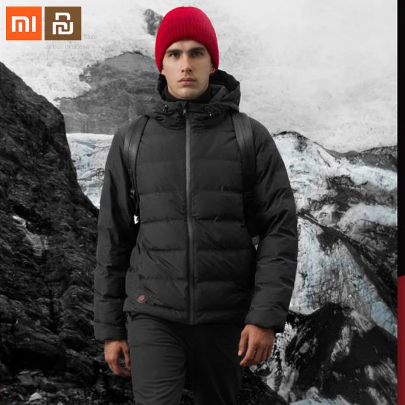 Оригинальный нагревательный пуховик xiaomi с регулировкой температуры