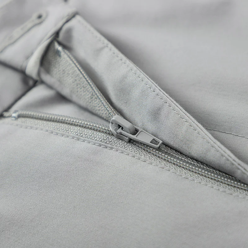 Брюки Semir мужские прямые повседневные Модные Простые штаны стрейч удобные лето