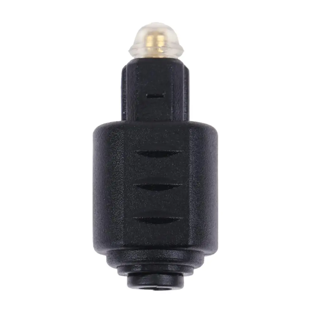 

Optical Toslink Male to Mini 3.5mm Toslink Female Audio Adapter Connector